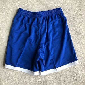 NWOT Boys Bright Blue Soccer Shorts